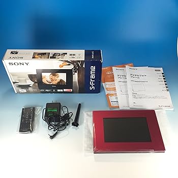 SONY デジタルフォトフレーム DPF(新品) Amazon.co.jp: SONY デジタルフォトフレーム X800 ブラック DPF